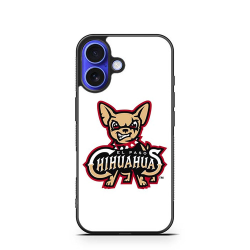 El Paso Chihuahuas 01 iPhone 16 Case