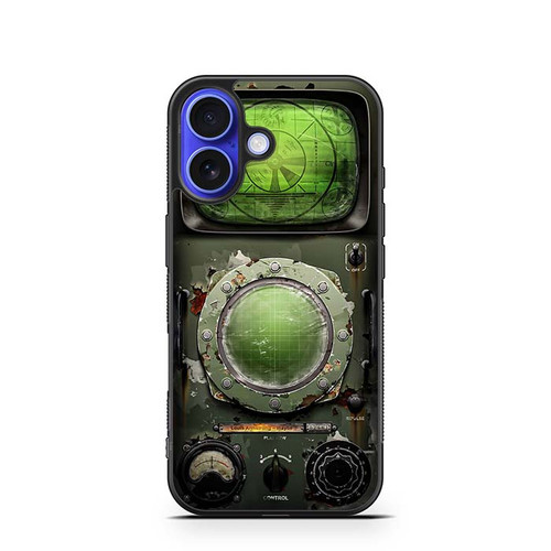 Fallout The Vault Tec Terminal iPhone 16 Case