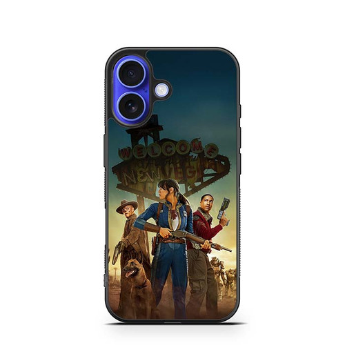 Fallout Welcome New Vegas iPhone 16 Case