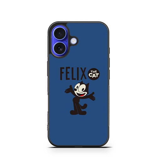 Felix the Cat The Wonderful One iPhone 16 Case
