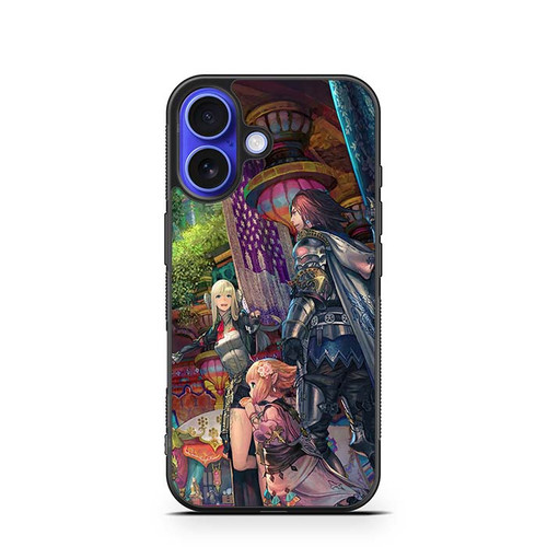 Final Fantasy XIV Endwalker iPhone 16 Case