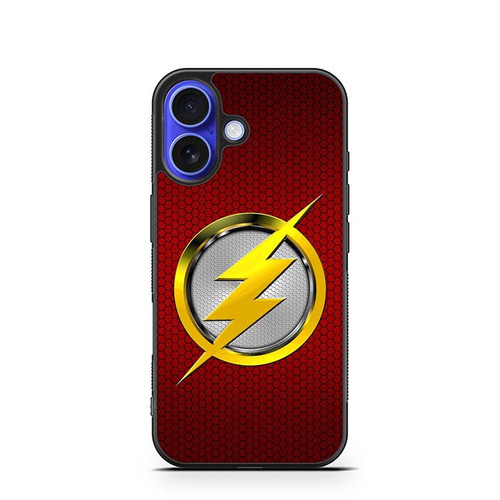 Flash Injustice Logo iPhone 16 Case