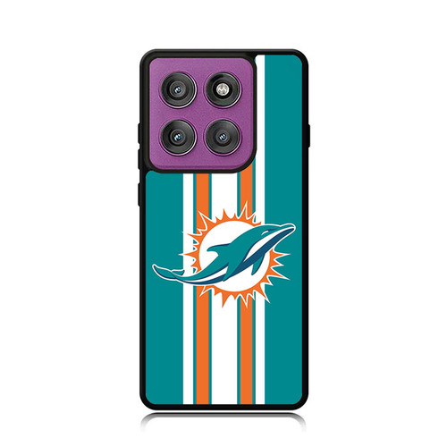 Miami Dolphins 01 Motorola Moto G Power 5G 2025 Case