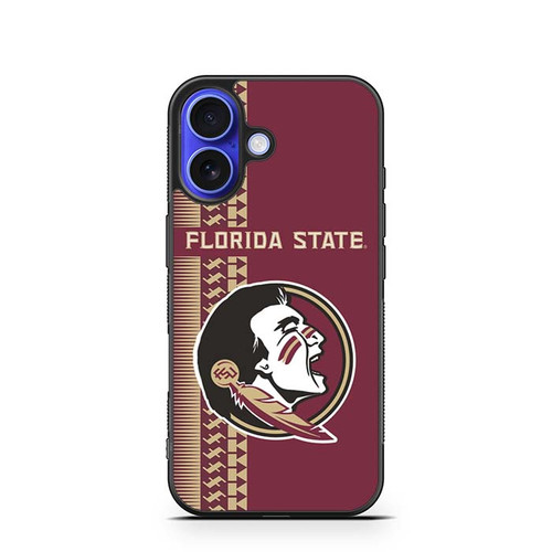 Florida State Seminoles 02 iPhone 16 Case