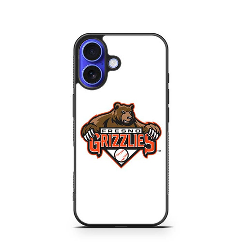 Fresno Grizzlies 02 iPhone 16 Case