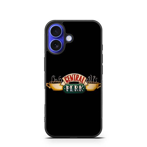 Friends Central Perk Cafe iPhone 16 Case