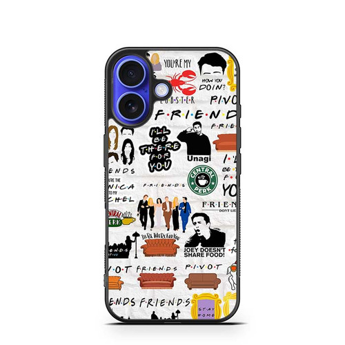 Friends Things iPhone 16 Case