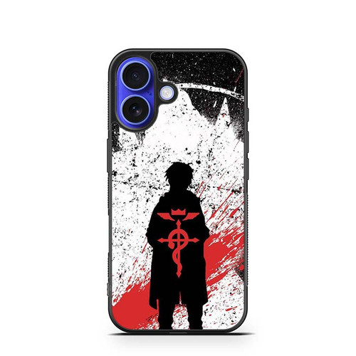 Fullmetal Alchemist Edward iPhone 16 Case