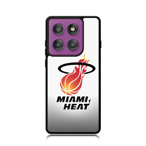 Miami Heat 01 Motorola Moto G Power 5G 2025 Case