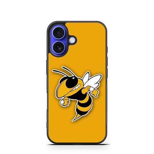 Georgia Tech Yellow Jackets 02 iPhone 16 Case