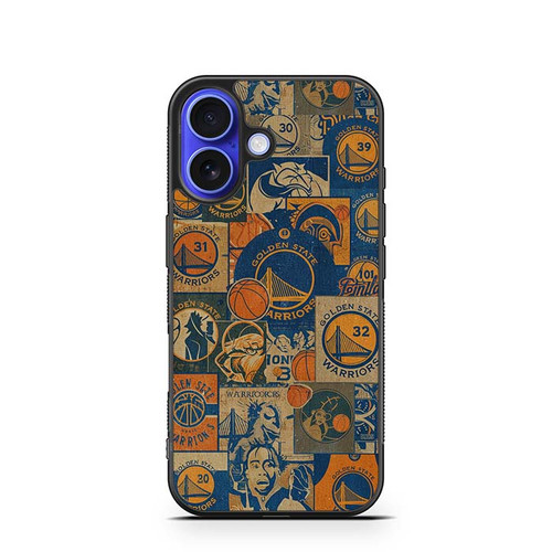 Golden State Warriors 03 iPhone 16 Case