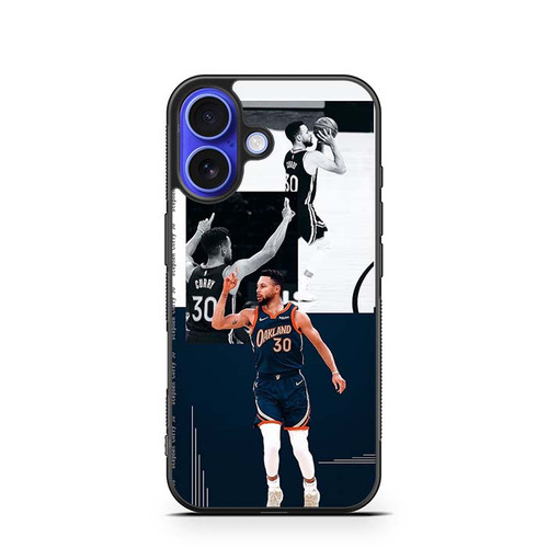 Golden State Warriors Stephen Curry iPhone 16 Case