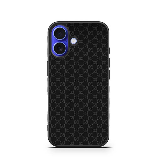 Gucci Black Gorgeous iPhone 16 Case