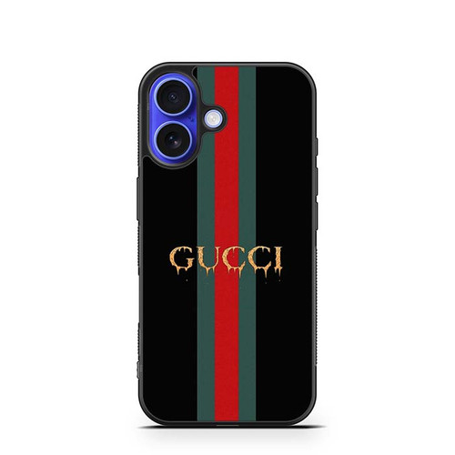 Gucci Melting Gold iPhone 16 Case