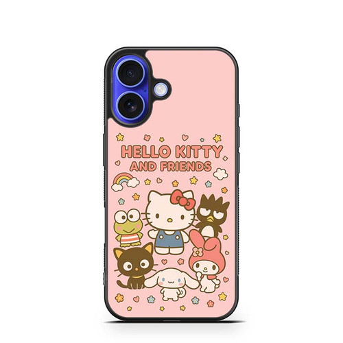 Hello Kitty Happy Day iPhone 16 Case