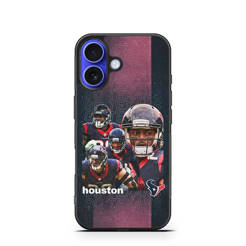 Houston Texans The Pride of Houston iPhone 16 Case