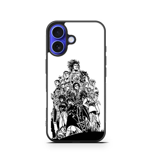 Hunter x Hunter Genei Ryodan iPhone 16 Case