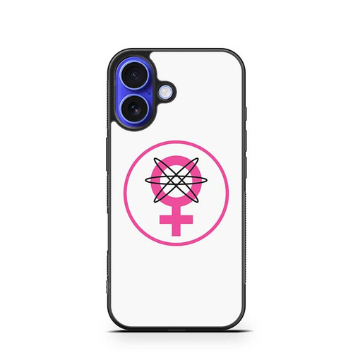 Invincible Atom Eve Logo iPhone 16 Case