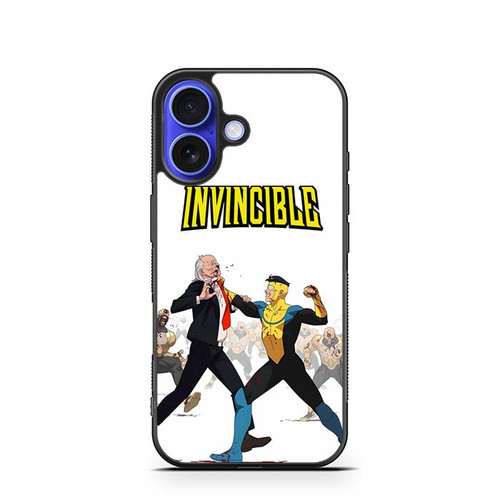 Invincible Mark vs Cecil iPhone 16 Case