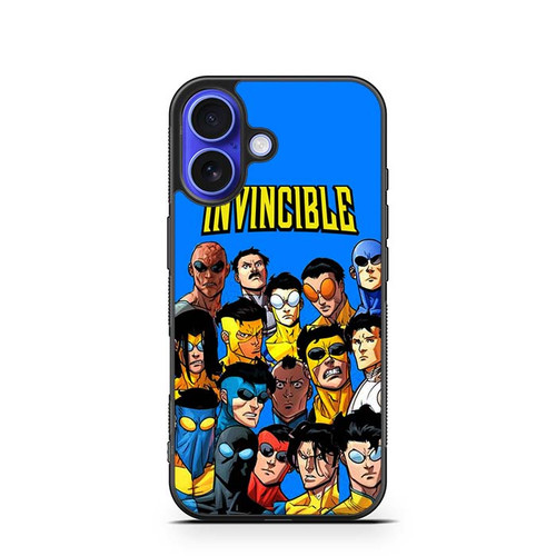 Invincible Multiverse iPhone 16 Case