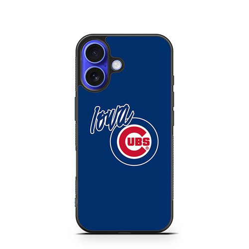 Iowa Cubs 02 iPhone 16 Case