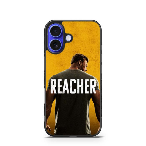 Jack reacher Series iPhone 16 Case