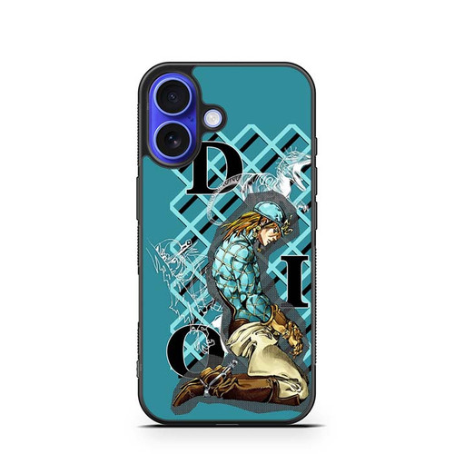 JoJos Bizarre Adventure Diego Brando iPhone 16 Case