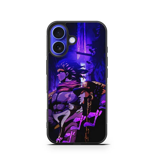 JoJos Bizarre Adventure Stardust Crusaders iPhone 16 Case