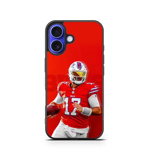 Josh Allen Buffalo Bills iPhone 16 Case