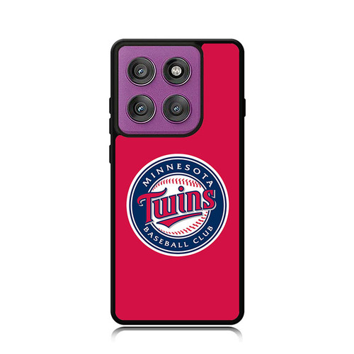 Minnesota Twins 01 Motorola Moto G Power 5G 2025 Case