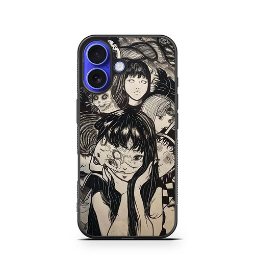 Junji Itou manga picture iPhone 16 Case