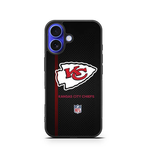 Kansas City Chiefs KC Pride iPhone 16 Case