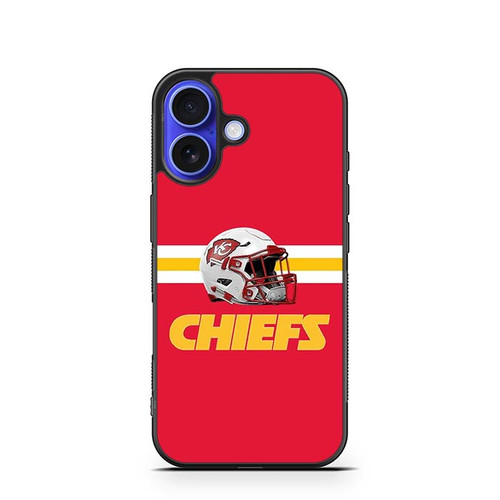 Kansas City Chiefs Midwest Might iPhone 16 Case