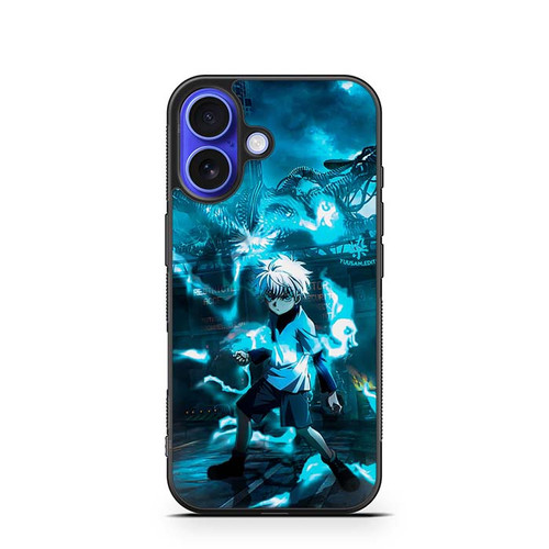 Killua Zoldyck Hunter x Hunter iPhone 16 Case