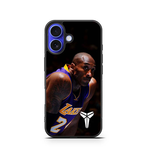 Kobe Bryant Mamba 02 iPhone 16 Case