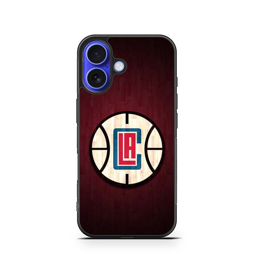 Los Angeles Clippers 04 iPhone 16 Case