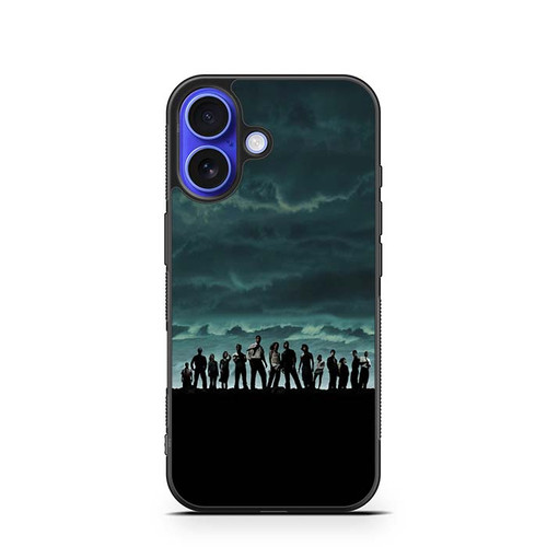 Lost Characters iPhone 16 Case