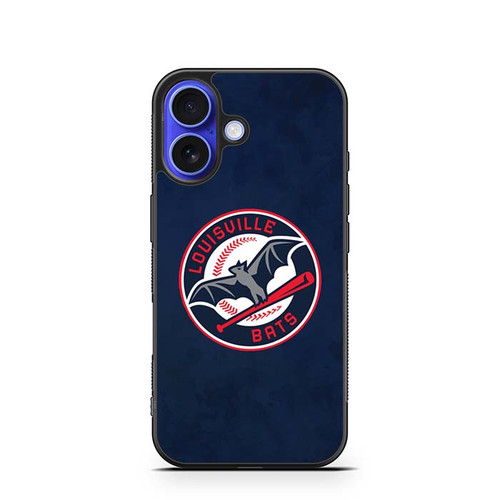 Louisville Bats iPhone 16 Case