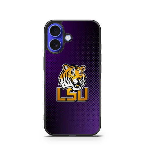 LSU Tigers 03 iPhone 16 Case