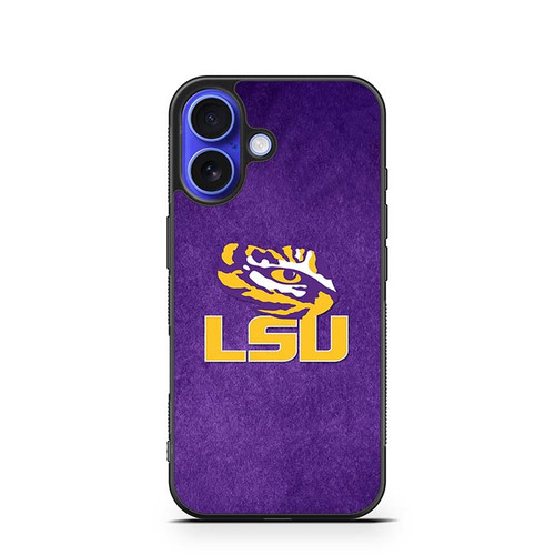 LSU Tigers 04 iPhone 16 Case
