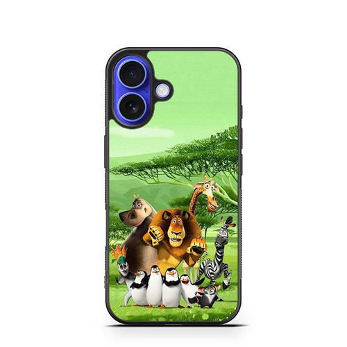Madagascar I Like to Move It iPhone 16 Case
