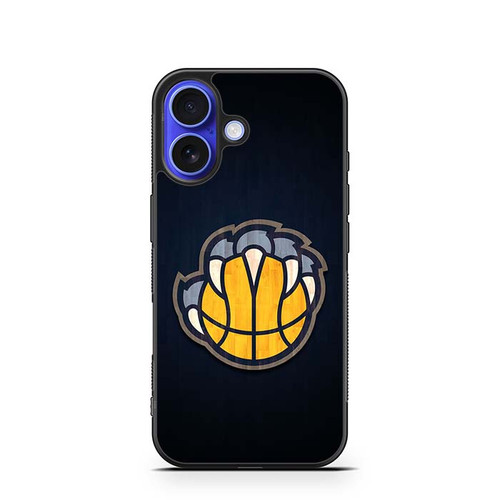 Memphis Grizzlies 05 iPhone 16 Case