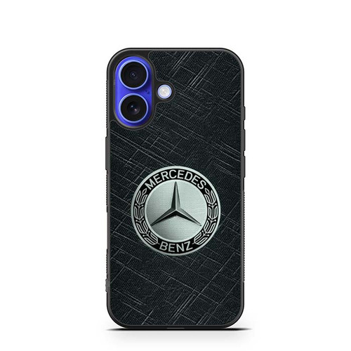 Mercedes Benz Logo iPhone 16 Case