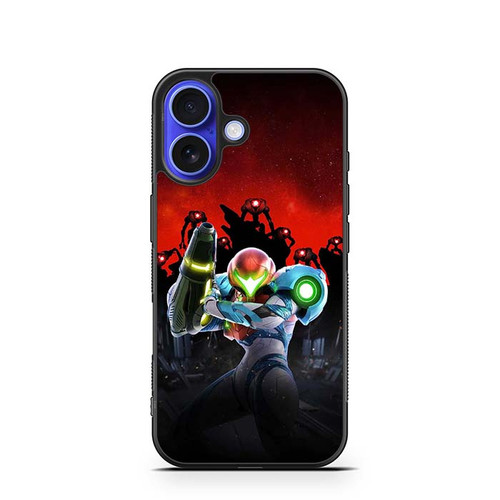 Metroid Dread  Samus Aran iPhone 16 Case