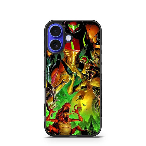 Metroid Extinction Event iPhone 16 Case