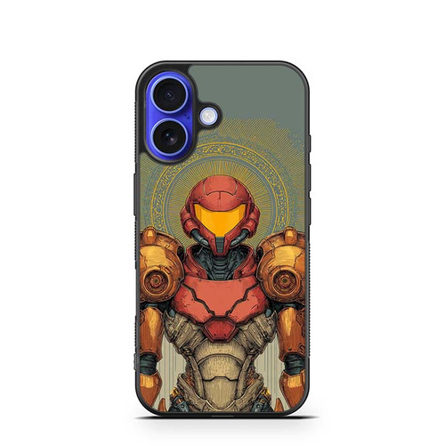 Metroid Samus Maiden iPhone 16 Case