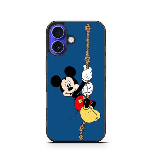 Mickey Mouse Swingin iPhone 16 Case