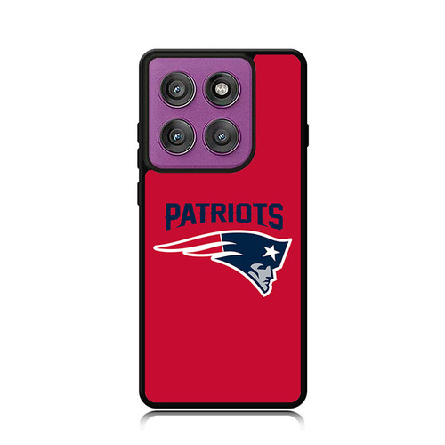 New England Patriots 02 Motorola Moto G Power 5G 2025 Case