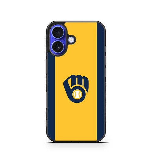 Milwaukee Brewers 01 iPhone 16 Case