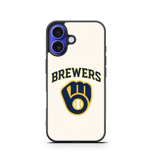 Milwaukee Brewers 02 iPhone 16 Case